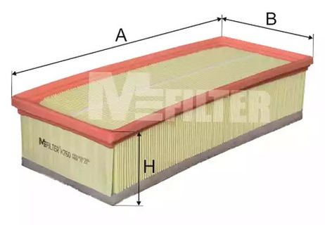 фото MFILTER K 760 Фильтр воздушный MFILTER K 760 Фильтр воздушный