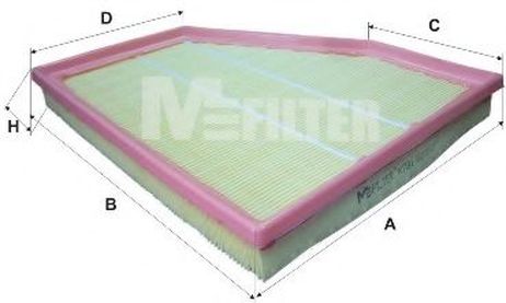 фото MFILTER K 791 Воздушный фильтр MFILTER K 791 Воздушный фильтр