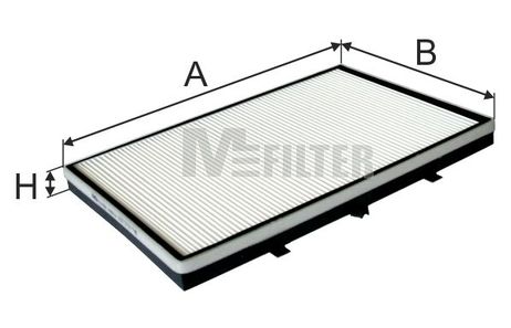 MFILTER K 9014 Фильтр, воздух во внутренном пространстве