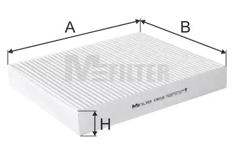 фото MFILTER K 9018 Фильтр, воздух во внутренном пространстве MFILTER K 9018 Фильтр, воздух во внутренном пространстве