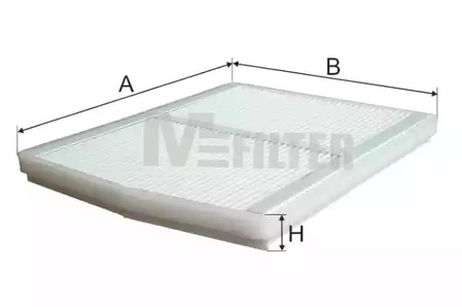фото MFILTER K 9022 Фильтр, воздух во внутренном пространстве MFILTER K 9022 Фильтр, воздух во внутренном пространстве