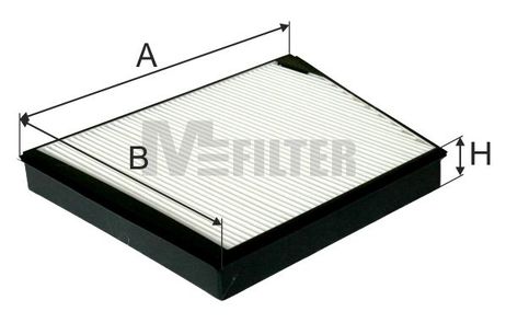 MFILTER K 9027 Фильтр, воздух во внутренном пространстве