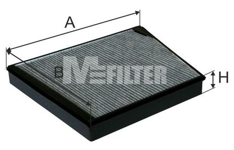 MFILTER K 9027C Фильтр, воздух во внутренном пространстве