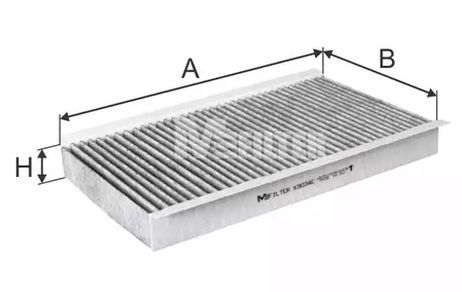 фото MFILTER K 9034C Фильтр, воздух во внутренном пространстве MFILTER K 9034C Фильтр, воздух во внутренном пространстве