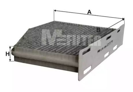 фото MFILTER K 908C Фильтр, воздух во внутренном пространстве MFILTER K 908C Фильтр, воздух во внутренном пространстве