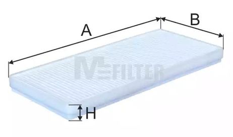 фото MFILTER K 922 Фильтр, воздух во внутренном пространстве MFILTER K 922 Фильтр, воздух во внутренном пространстве