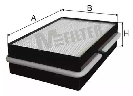 фото MFILTER K 959 Фильтр салона HCV MFILTER K 959 Фильтр салона HCV
