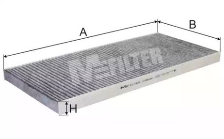 фото MFILTER K 962C Фильтр, воздух во внутренном пространстве MFILTER K 962C Фильтр, воздух во внутренном пространстве