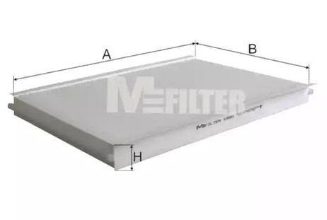 фото MFILTER K 990 Фильтр, воздух во внутренном пространстве MFILTER K 990 Фильтр, воздух во внутренном пространстве