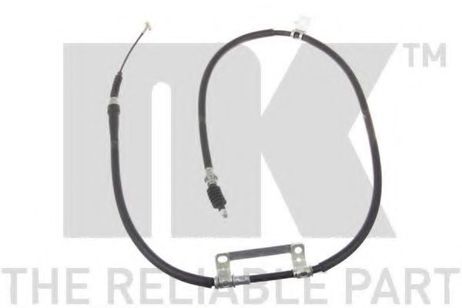 фото NK 903512 Трос стояночной тормозной системы NK 903512 Трос стояночной тормозной системы