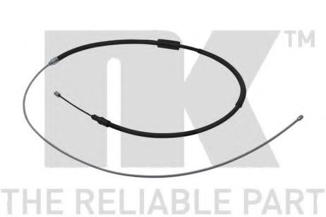 фото NK 9039124 Трос, стояночная тормозная система NK 9039124 Трос, стояночная тормозная система