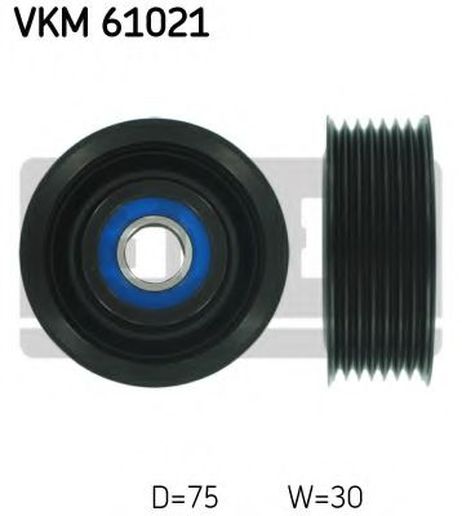 фото SKF VKM 61021 Ролик обводной приводного ремня SKF VKM 61021 Ролик обводной приводного ремня
