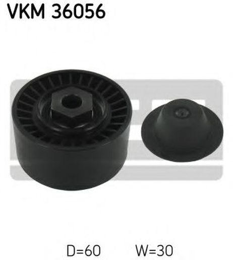фото SKF VKM 36056 Натяжной ролик, поликлиновой ремень SKF VKM 36056 Натяжной ролик, поликлиновой ремень
