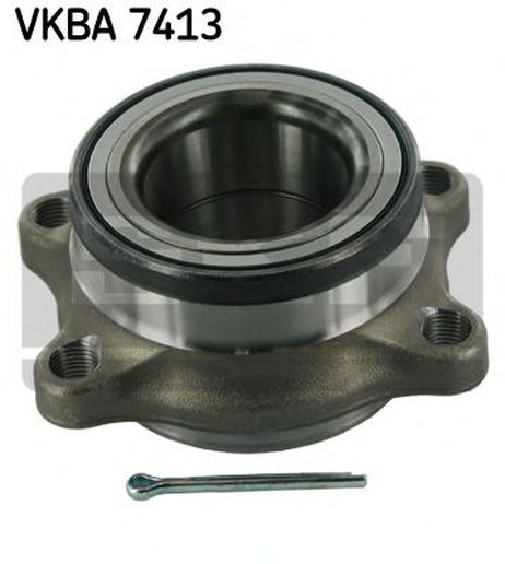 фото SKF VKBA 7413 Ступица колеса | зад лев | SKF VKBA 7413 Ступица колеса | зад лев |