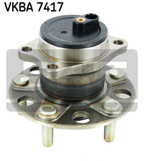 фото SKF VKBA 7417 Ступица колеса | зад лев | SKF VKBA 7417 Ступица колеса | зад лев |