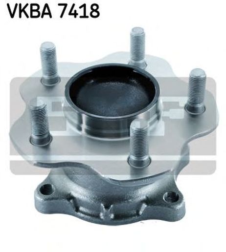 фото SKF VKBA 7418 Ступица колеса | зад лев | SKF VKBA 7418 Ступица колеса | зад лев |