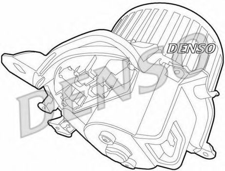 фото Denso DEA01012 Снят с производства Вентилятор, конденсатор кондиционера Denso DEA01012 Снят с производства Вентилятор, конденсатор кондиционера