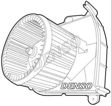 фото Denso DEA21006 Снят с производства Вентилятор, конденсатор кондиционера Denso DEA21006 Снят с производства Вентилятор, конденсатор кондиционера