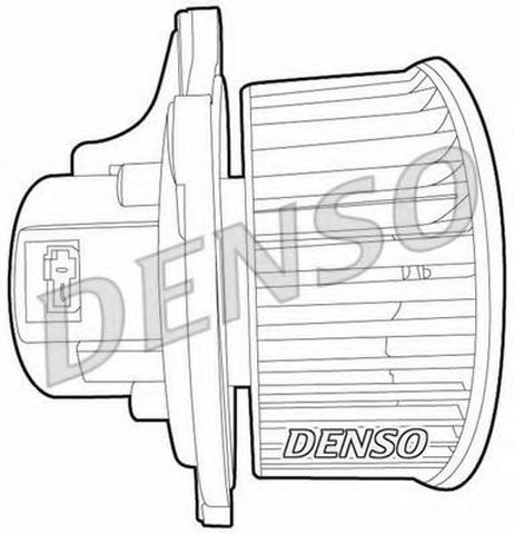 фото Denso DEA43003 Электродвигатель отопителя Denso DEA43003 Электродвигатель отопителя