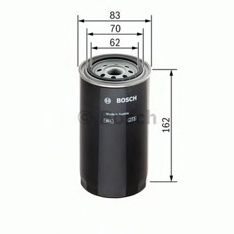 фото Bosch F 026 402 002 Фильтр топливный Bosch F 026 402 002 Фильтр топливный