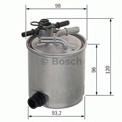 фото Bosch F 026 402 019 Фильтр топливный Bosch F 026 402 019 Фильтр топливный