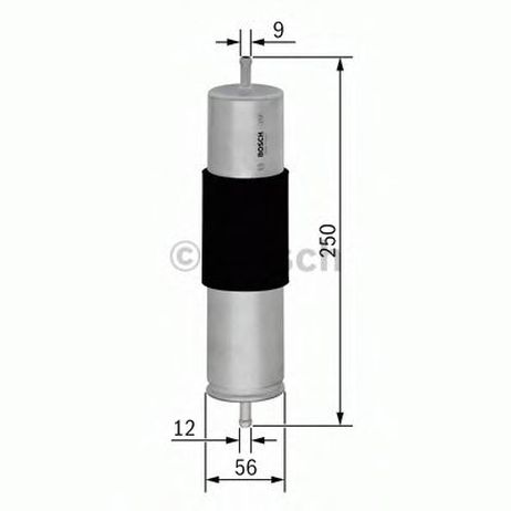фото Bosch F 026 402 066 Фильтр топливный Bosch F 026 402 066 Фильтр топливный