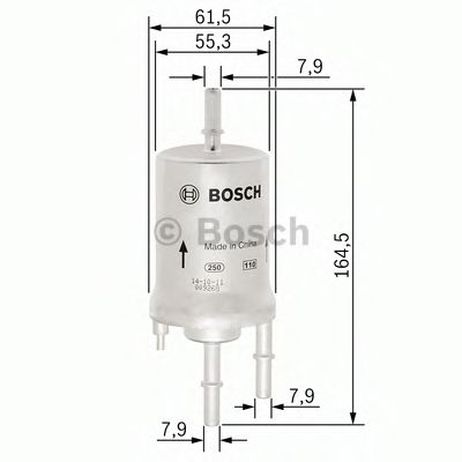 фото Bosch F 026 403 013 Снят с производства Фильтр топливный Bosch F 026 403 013 Снят с производства Фильтр топливный