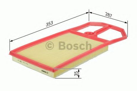 фото Bosch F 026 400 148 Фильтр воздушный Bosch F 026 400 148 Фильтр воздушный
