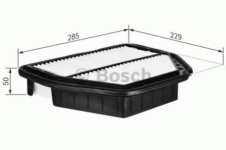 фото Bosch F 026 400 203 Фильтр воздушный Bosch F 026 400 203 Фильтр воздушный