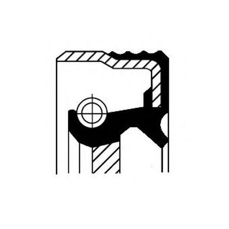 Corteco 01034714B Сальник коробки передач