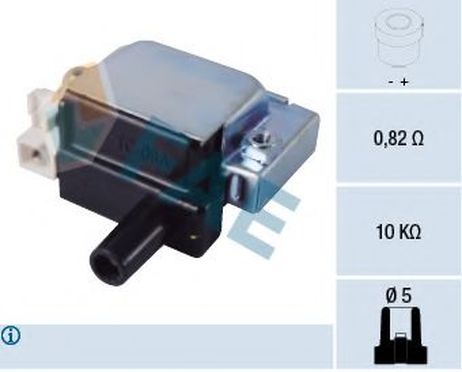 FAE 80299 Катушка зажигания