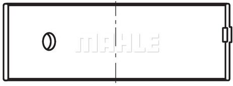 Mahle 007 PL 20183 200 Вкладыш шатунный