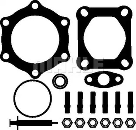 фото Mahle 228 TA 17918 000 Aдаптер турбонагнетателя Mahle 228 TA 17918 000 Aдаптер турбонагнетателя