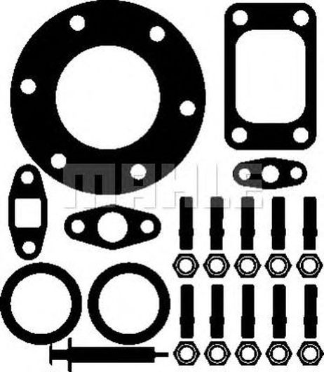фото Mahle 001 TA 14534 000 Снят с производства Aдаптер турбонагнетателя Mahle 001 TA 14534 000 Снят с производства Aдаптер турбонагнетателя