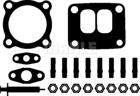 фото Mahle 001 TA 15055 000 Aдаптер турбонагнетателя Mahle 001 TA 15055 000 Aдаптер турбонагнетателя