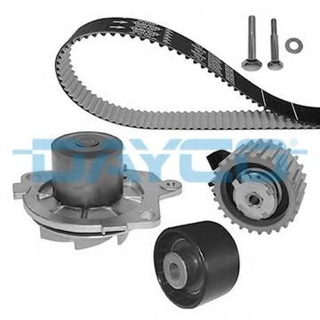 фото Dayco KTBWP4580 Комплект ремня ГРМ + насос водяной Dayco KTBWP4580 Комплект ремня ГРМ + насос водяной