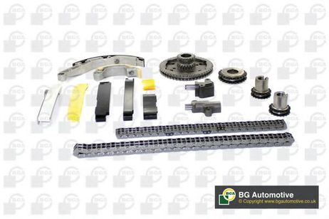 фото BGA TC0290FK Комплект цепи привода распредвала BGA TC0290FK Комплект цепи привода распредвала