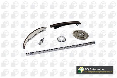 фото BGA TC0440FK Комплект цепи привода распредвала BGA TC0440FK Комплект цепи привода распредвала