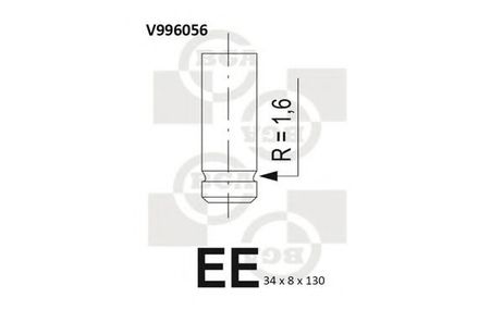 фото BGA V996056 Выпускной клапан BGA V996056 Выпускной клапан