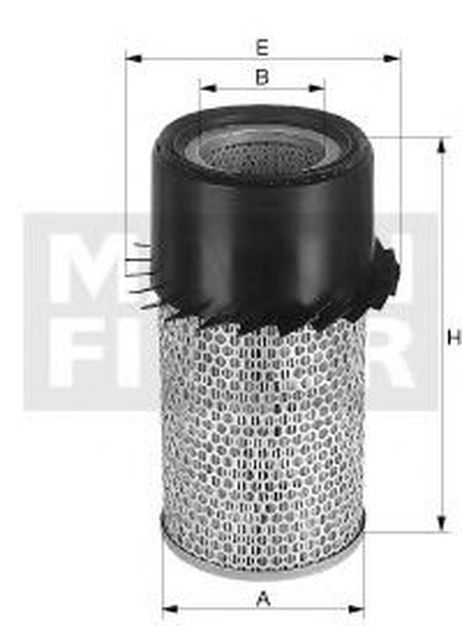 фото Mann C 16 190 X Фильтр воздушный Mann C 16 190 X Фильтр воздушный
