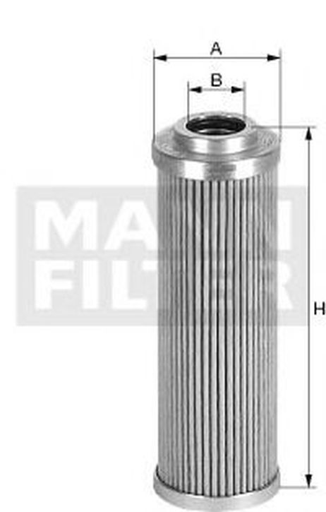 фото Mann HD 820 Фильтр гидравлический Mann HD 820 Фильтр гидравлический