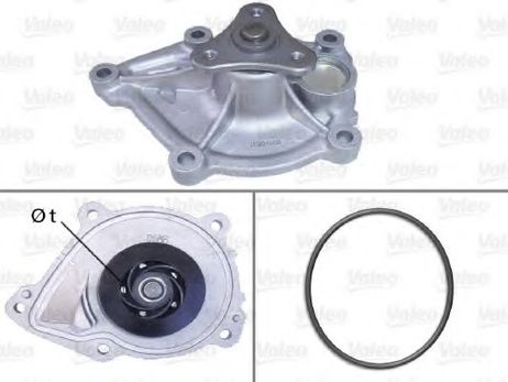Valeo 506914 Водяной насос