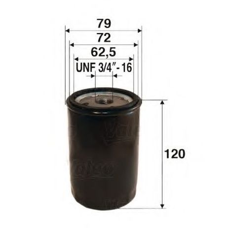 фото Valeo 586029 Фильтр масляный Valeo 586029 Фильтр масляный