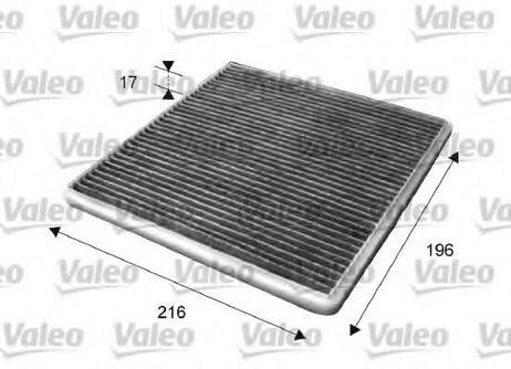фото Valeo 715650 Фильтр салона Valeo 715650 Фильтр салона
