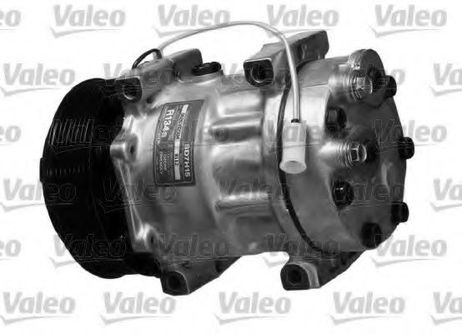 фото Valeo 813018 Компрессор, кондиционер Valeo 813018 Компрессор, кондиционер