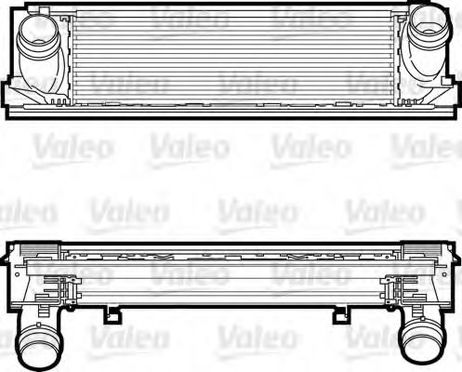 фото Valeo 818263 Радиатор интеркулера Valeo 818263 Радиатор интеркулера