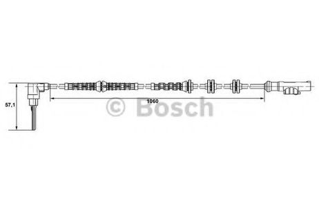 фото Bosch 0265007685 Датчик ABS Bosch 0265007685 Датчик ABS