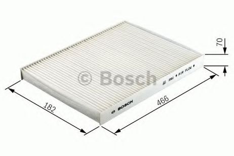 фото Bosch 1 987 431 163 Фильтр салона Bosch 1 987 431 163 Фильтр салона