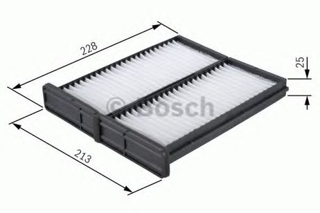 Bosch 1 987 432 086 Фильтр салона
