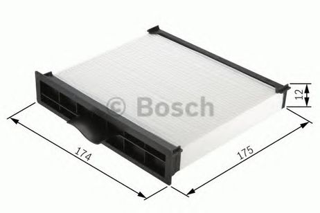 фото Bosch 1 987 432 164 Фильтр салона Bosch 1 987 432 164 Фильтр салона